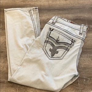 Rock Revival Jeans mint size 42